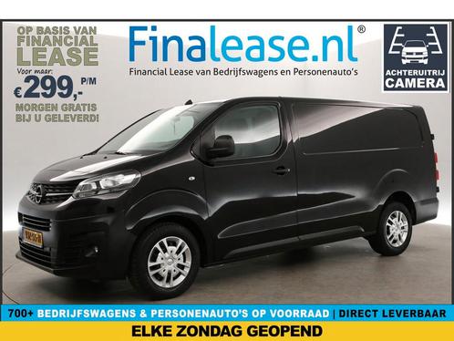 Opel Vivaro 2.0 CDTI L3H1 Airco 360Cam Cruise Carplay €299pm, Auto's, Bestelauto's, Lease, Handgeschakeld, Diesel, Opel, Zwart
