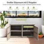 Tweedekans | Coast kussenbox 330 Liter - Rotan - 115 x 60 x, Ophalen of Verzenden, Zo goed als nieuw