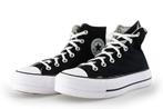 Converse Hoge sneakers in maat 37½ Zwart | 10% extra korting, Verzenden, Zwart, Converse, Sneakers of Gympen