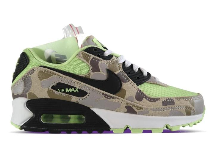 Nike Air Max 90 Ghost Green Duck Camo  36, Kleding | Heren, Schoenen, Sneakers of Gympen, Ophalen of Verzenden