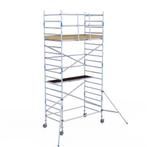 ALX rolsteiger 135 x 6,2m WH met voorloopleuning, Verzenden, Nieuw, Rolsteiger of Kamersteiger, 5 meter of hoger