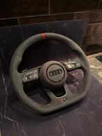 Audi A3/A4/A5/A6/A7/A8 FULL ALCANTARA Stuur 12H Markering, Ophalen of Verzenden, Nieuw, Audi