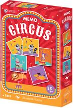 Memo - Circus (56 tegels) | Bluebird Puzzle - Kinderspellen, Hobby en Vrije tijd, Gezelschapsspellen | Kaartspellen, Verzenden
