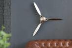 Authentieke wanddecoratie SCREW III 90cm zilveren, Huis en Inrichting, Woonaccessoires | Overige, Ophalen of Verzenden, Nieuw