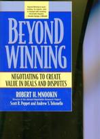 Beyond Winning 9780674012318 Robert H. Mnookin, Verzenden, Zo goed als nieuw, Robert H. Mnookin