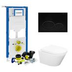 Geberit UP320 Toiletset Compleet | Inbouwreservoir |, Ophalen of Verzenden, Nieuw, Overige typen