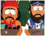 South Park - Tommy Chong - Autograph, Photo With Beckett COA, Nieuw