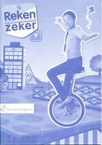 Reken Zeker Toets boek groep 7 (per pak van 5 stuks), Boeken, Schoolboeken, Verzenden, Nieuw