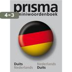 Prisma miniwoordenboek Duits / Prisma mini woordenboeken, Verzenden, Gelezen