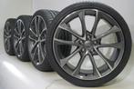Audi A4 S4 B9 8W 19 inch velgen Hankook Zomerbanden Nieuw Or, 19 inch, Gebruikt, Velg(en), Ophalen of Verzenden