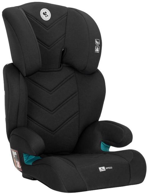 Lorelli Speed Black 100-150 cm i-Size Autostoel 1007204 2501, Kinderen en Baby's, Autostoeltjes, Nieuw, Autogordel, 15 t/m 36 kg