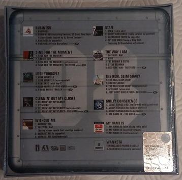 Eminem - The Singles - CD box set - 2003 beschikbaar voor biedingen