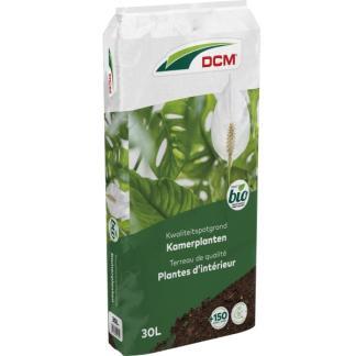 Kamerplanten potgrond | DCM | 30 liter (Bio-label), Tuin en Terras, Aarde en Mest, Verzenden