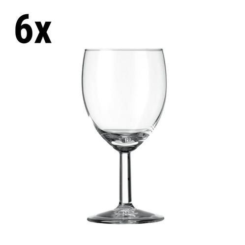 GGM Gastro | (6 stuks) Wijnglas - GILDE - 200 ml | WGGIW20 |, Huis en Inrichting, Keuken | Servies, Effen, Nieuw, Verzenden