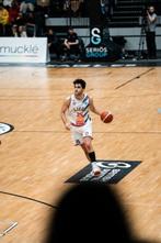 RSW Liège Basket - Basketbal - Anthony Cambo -, Nieuw