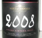 2008 Moët & Chandon Rosé Grand Vintage - Champagne Brut - 1