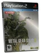 Metal Gear Solid 3: Snake Eater [PS2], Spelcomputers en Games, Games | Sony PlayStation 2, Ophalen of Verzenden, Nieuw