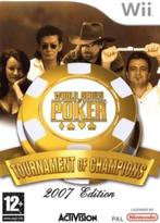 World Series of Poker Tournament of Champions (Wii Nieuw), Spelcomputers en Games, Games | Nintendo Wii, Ophalen of Verzenden
