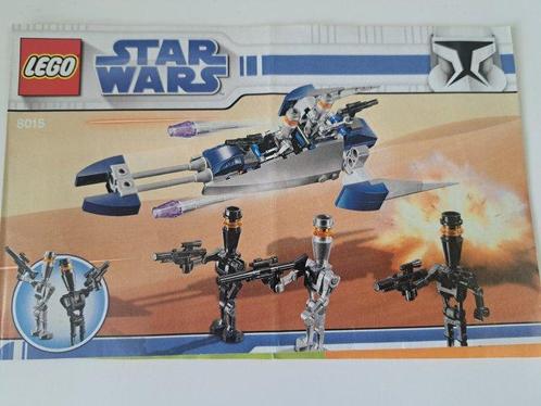 Lego Set - 8015 - Star Wars - Assassin Droid Battle Pack, Kinderen en Baby's, Speelgoed | Duplo en Lego
