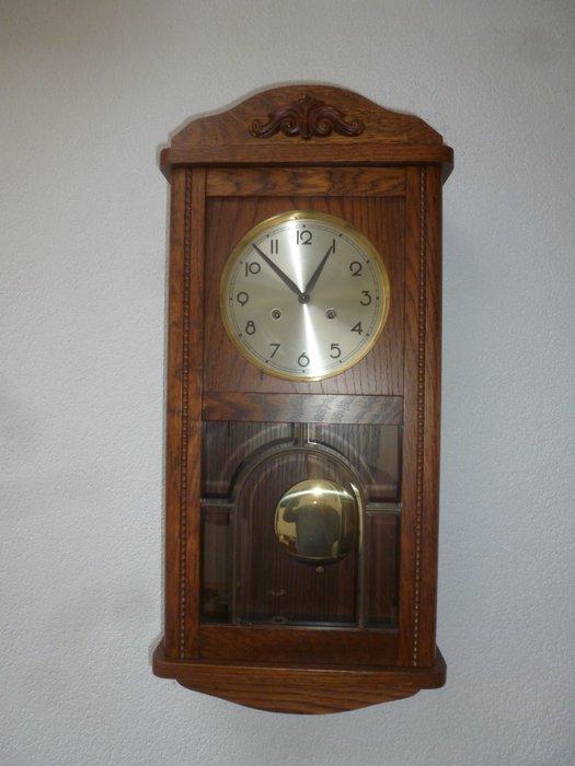 Regulateur - - Eik - 1970-1980, Antiek en Kunst, Antiek | Klokken