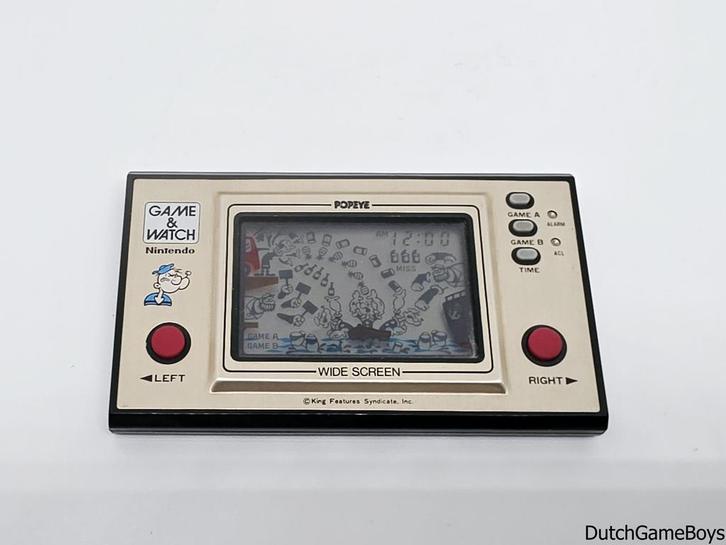 Game & Watch - Nintendo - Popeye - PP-23, Spelcomputers en Games, Spelcomputers | Overige, Gebruikt, Verzenden