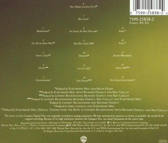 Greatest Hits 0075992583824, Cd's en Dvd's, Cd's | Overige Cd's, Verzenden