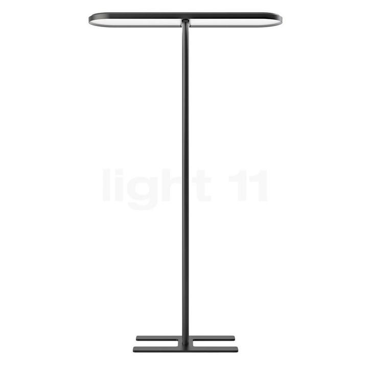 Belux Kido Vloerlamp LED 2-lichts - met daglichtregeling, zw, Huis en Inrichting, Lampen | Vloerlampen, Nieuw, Verzenden