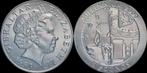 Gibraltar titanium 5 pounds 1999-millennium 2000, Postzegels en Munten, Verzenden