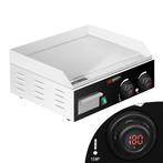 GGM Gastro | Elektrische bakplaat - 2,2KW - Digitaal display, Verzenden, Nieuw