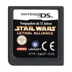 DS Star Wars: Lethal Alliance, Spelcomputers en Games, Verzenden, Zo goed als nieuw