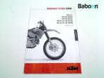 Instructie Boek KTM 250 SX-F 2005-2006 (321173IT), Verzenden, Gebruikt