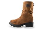 Rieker Laarzen in maat 38 Cognac | 10% extra korting, Kleding | Dames, Schoenen, Hoge laarzen, Overige kleuren, Verzenden, Zo goed als nieuw