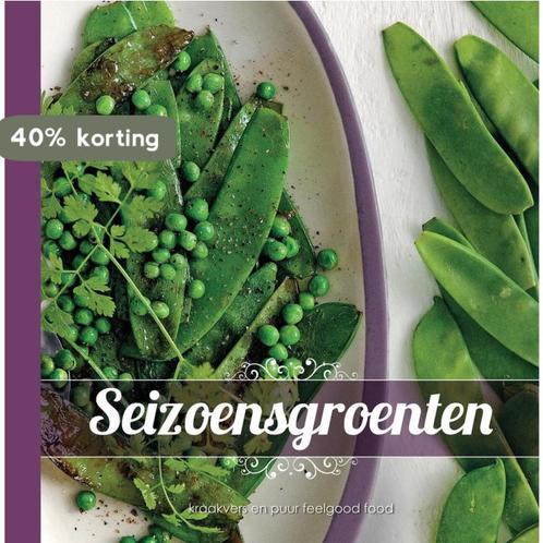 Seizoensgroenten 9789490561130, Boeken, Kookboeken, Zo goed als nieuw, Verzenden