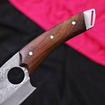 Sam Knives Handcrafted Chef’s Knife - Tafelmes - Hout, Staal