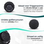2dekans | Massagerr® Vibrerende Massagebal - Triggerpoint, Sport en Fitness, Massageproducten, Ophalen of Verzenden, Zo goed als nieuw