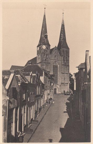 DEVENTER - Bergkerk, Verzamelen, Ansichtkaarten | Nederland, Verzenden