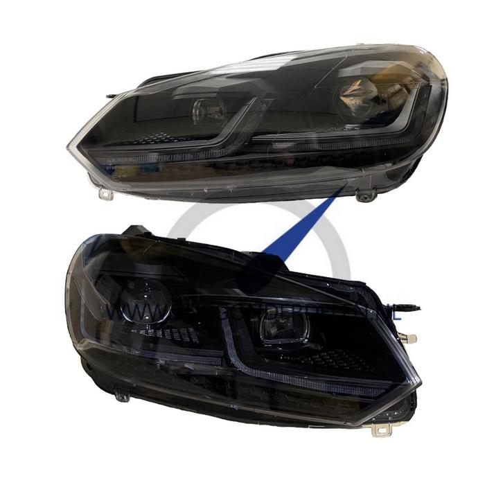 Koplampen Set LED Dynamisch Golf 7.5 (Facelift) Look Full..., Auto-onderdelen, Verlichting, Nieuw, Volkswagen, Ophalen of Verzenden