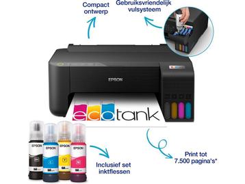 Epson EcoTank ET-1810 – Single-Function-Printer - Inclusief beschikbaar voor biedingen