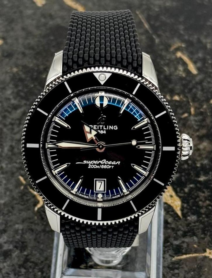 Breitling Superocean Heritage B31 - 44mm - AB3112241B1S1, Sieraden, Tassen en Uiterlijk, Horloges | Heren, Polshorloge, Nieuw