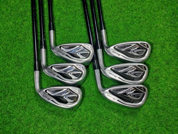 Mizuno JPX 800 HD golfset 5/pw regular flex golfclubs, Sport en Fitness, Golf, Club, Zo goed als nieuw, Mizuno, Ophalen of Verzenden