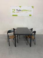 Hartman Jill 5-delige Diningset, Tuin en Terras, 4 zitplaatsen, Ophalen of Verzenden, Tuinset, Stoel