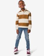 HEMA Kinderbroek jogdenim skinny fit middenblauw, Verzenden, Nieuw