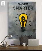 Xavier Van Walsem (1980) - Bitcoin work smarter not harder, Antiek en Kunst
