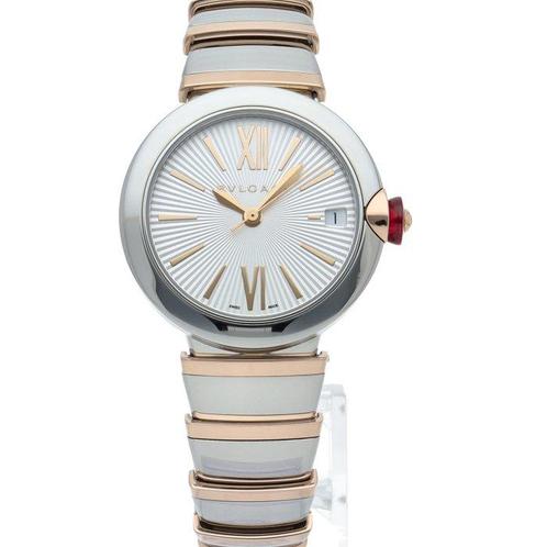 Bvlgari - Lucea - LUP33SG - Dames - 2010-2020, Sieraden, Tassen en Uiterlijk, Horloges | Heren