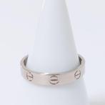 Cartier - Ring - Love - 18 karaat Witgoud, Nieuw