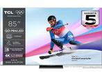 Tcl - UHD-LCD Ultra HD 4K TV - 85 inch, Overige merken, Verzenden, Nieuw, 100 cm of meer