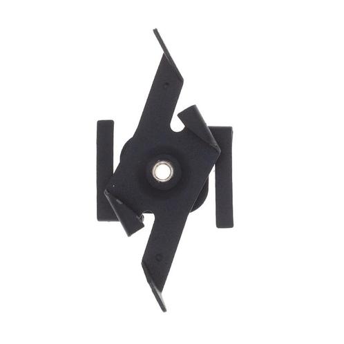 systeemplafond beugel voor montage spanningsrail zwart, Huis en Inrichting, Lampen | Plafondlampen, Nieuw, Verzenden