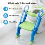 2dekans | LifeGoods WC Verkleiner met Trapje - Toilettrainer, Ophalen of Verzenden, Zo goed als nieuw