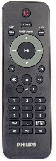 Afstandsbediening Philips fw-c155, Audio, Tv en Foto, Afstandsbedieningen, Origineel, Nieuw, Ophalen of Verzenden