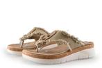 Ella Cruz Slippers in maat 40 Beige, Kleding | Dames, Schoenen, Slippers, Verzenden, Beige, Gedragen